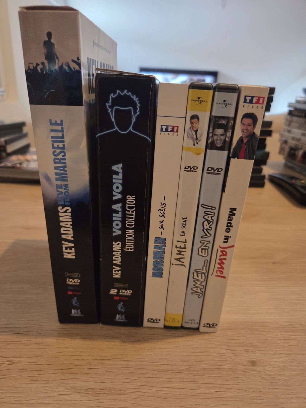 Tutti i DVDs: DVD humour  – Usato da Tramelan venduto da mic_5lzm