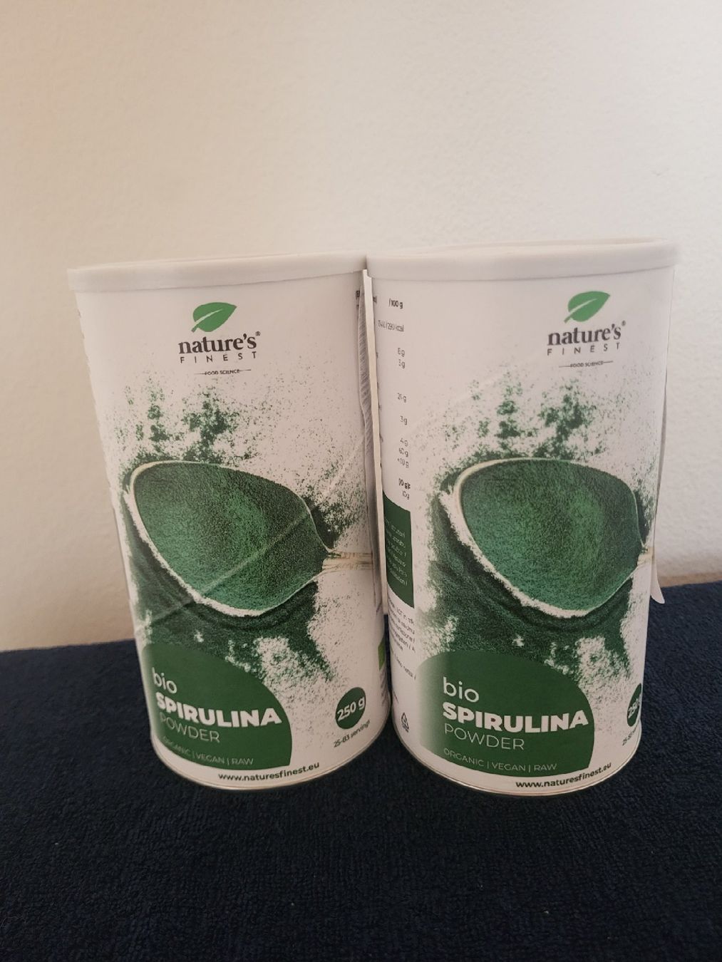 Cibi & Specialità: bio spirulina powder – Nuovo e nell'imballaggio originale da Dietikon venduto da AniaSunrise
