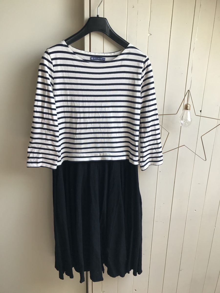 Petit Bateau Vestiti: Kleid Petit Bateau Grösse 38 – Usato da Nänikon venduto da broug