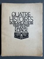 Frank Kupka: Quatre histoires de blanc et noir 1926