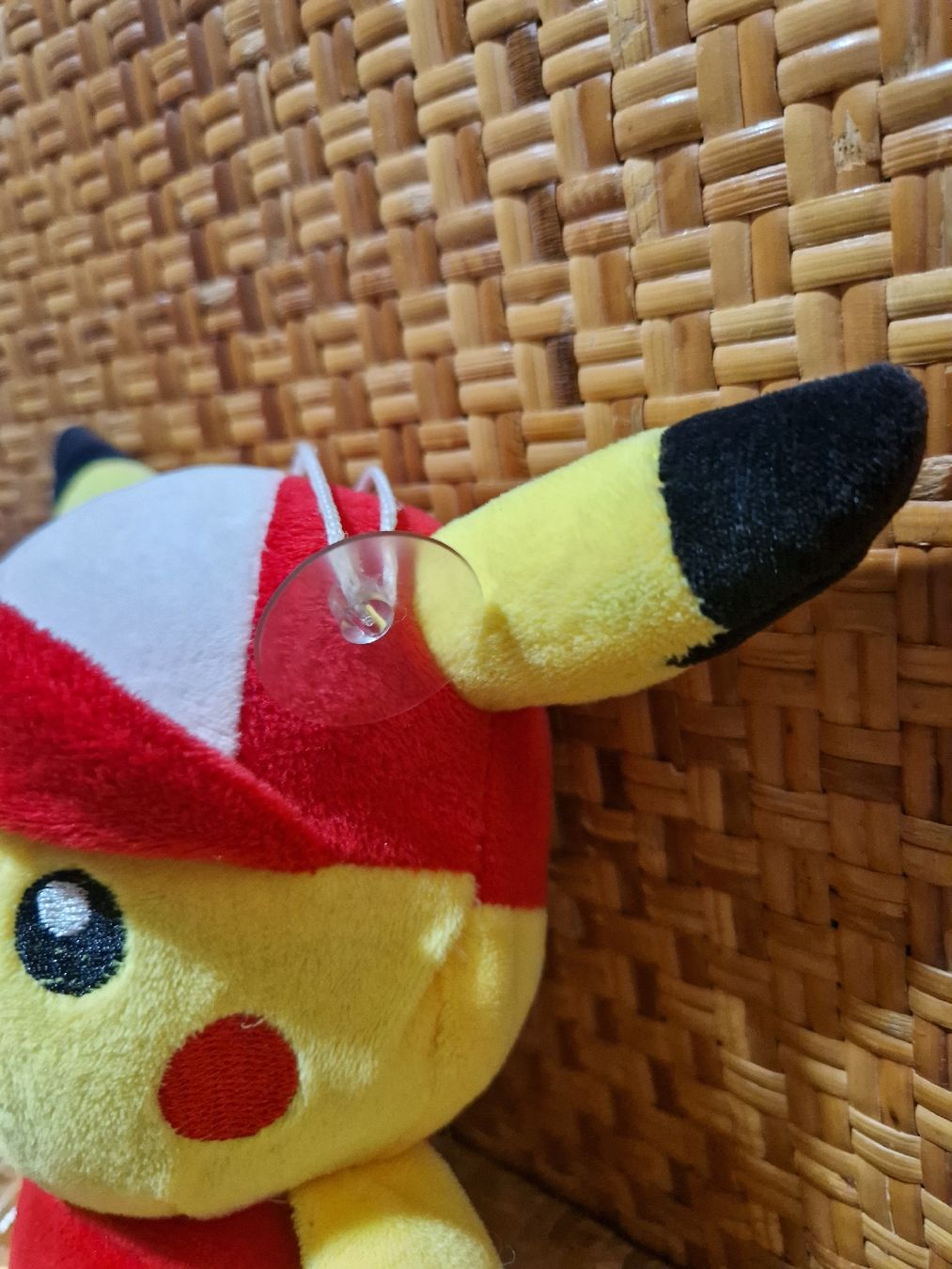 Pokémon Giocattoli: Pikachu Plüschtier mit Mütze – Usato da Möhlin venduto da Lyhme94 1