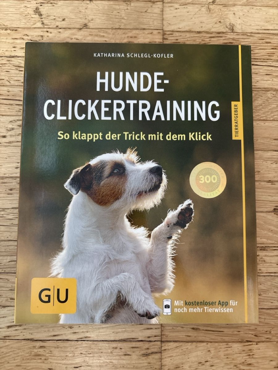 Livres: Buch Hunde Clickertraining inkl. Clicker – D'occasion à Oberwil BL par Ragnar89