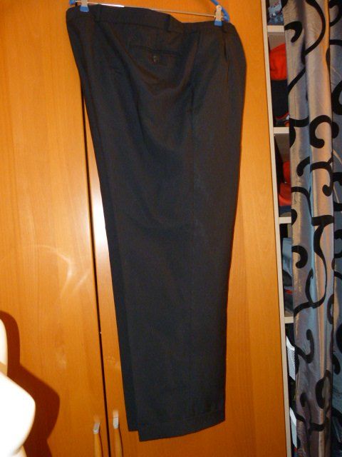 Hosen: Hose buon tempi, Gr. 54, schwarz – Gebraucht aus Nunningen von Fashion-Ave51 1