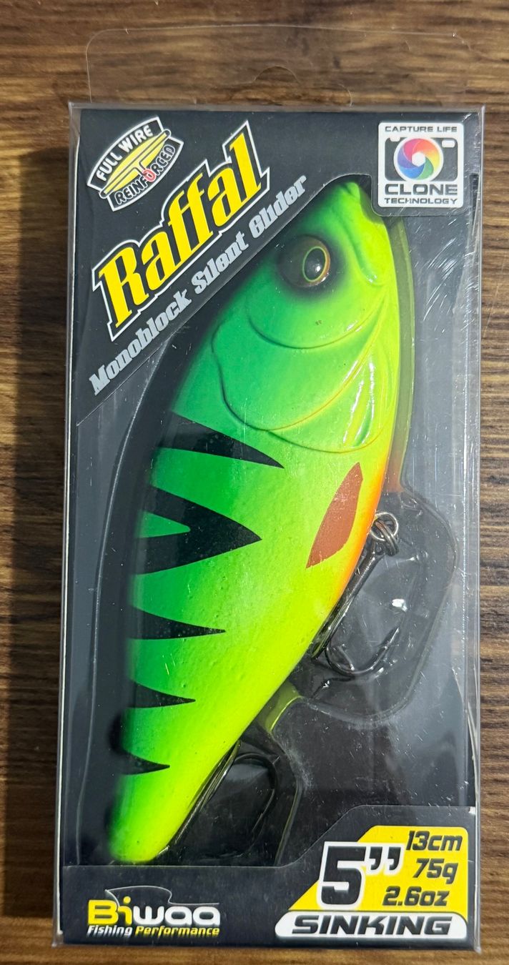 Esche: BIWAA Raffal Jerkbait - 130 mm – Nuovo e nell'imballaggio originale da Widnau venduto da Fishingtackle_Oggy 1
