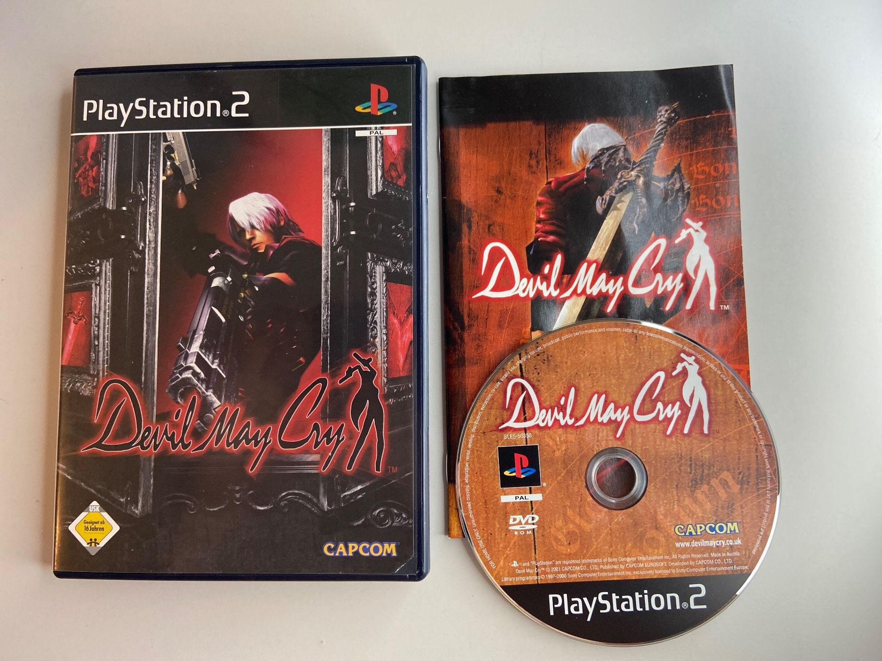 Sony Giochi: Devil May Cry - PS2 – Usato da St.gallen venduto da taduz