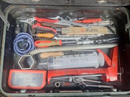 Werkzeug Lot & Parat Werkzeugkoffer