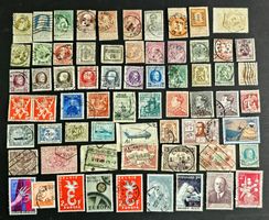 BELGIEN BELGIQUE SAMMLUNG AUS 1895 - 1960 GEBRAUCHT