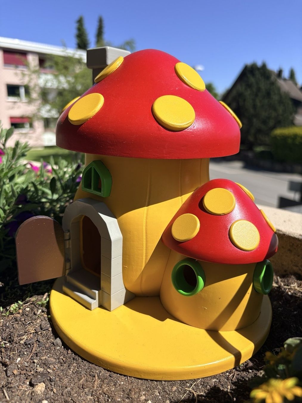 Tutte le decorazioni: Pilzhaus Garten Deko – Nuovo e nell'imballaggio originale da Fislisbach venduto da tam_t828 4