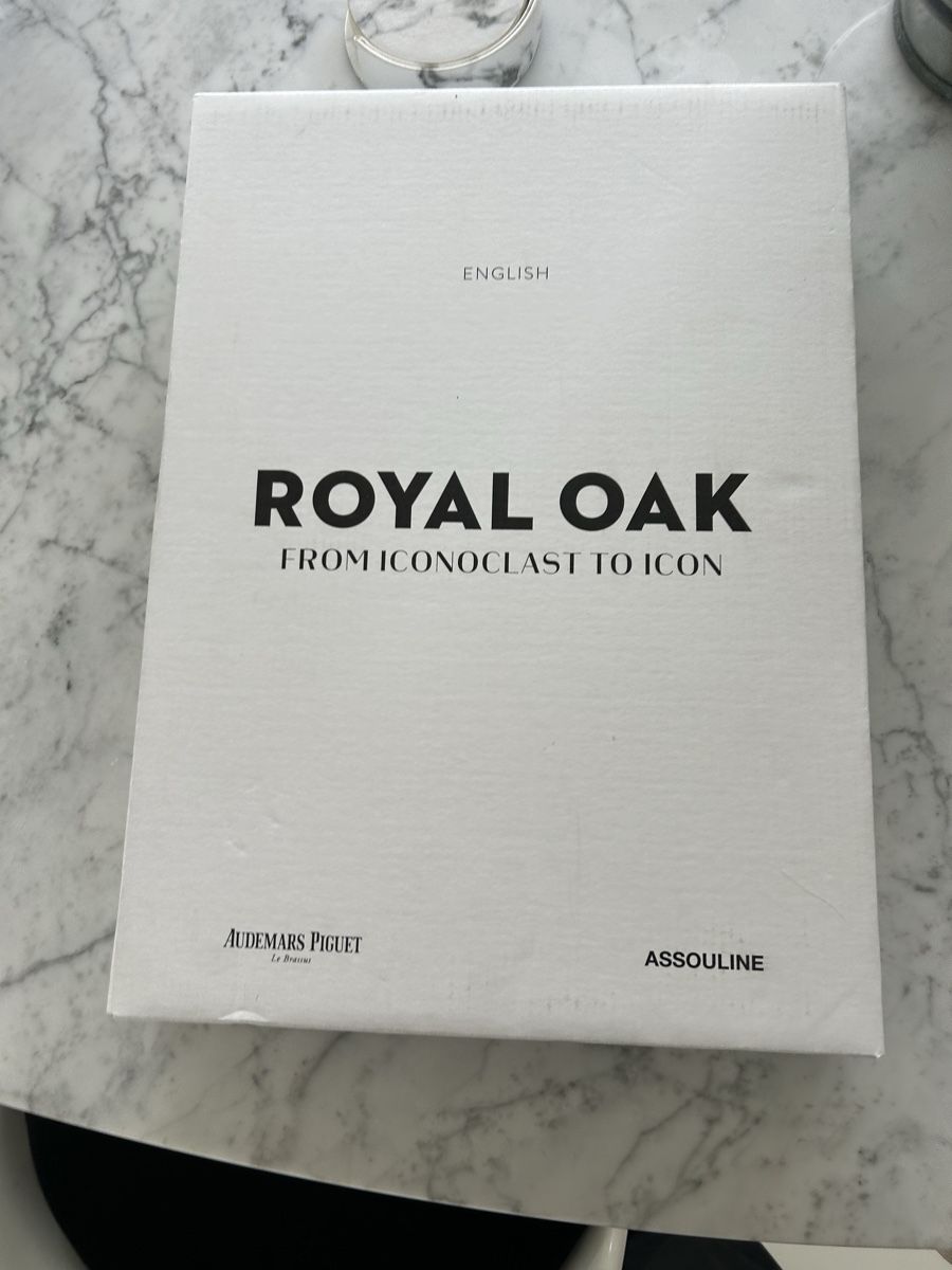 Libri: Royal Oak, Audemars Piguet, Assouline – Nuovo e nell'imballaggio originale da Stansstad venduto da Penne0 1