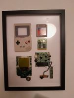 GAMEBOY OBJEKT RAHMEN