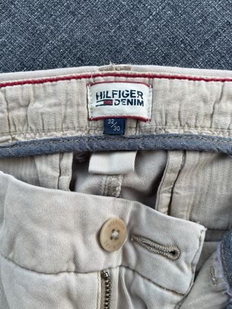 Chinos beige Tommy Hilfiger Gr. 32/30 Sommer Hose Chic