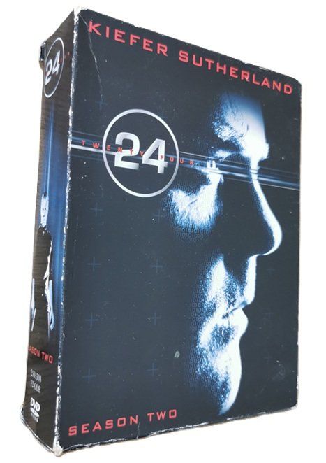 Tutti i DVDs: 24: Season Two  (7 DVD - Set) – Usato da Wilen b. Wollerau venduto da morethanmusic