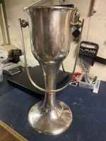 Versilberter Champagner Kühler aus den 60ern (d)