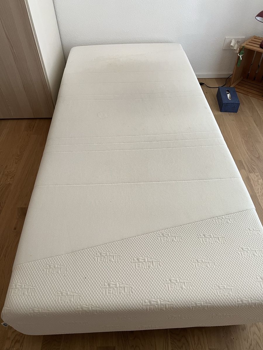 Tempur Betten: Tempur Rost mit oder ohne Matratze – Gebraucht aus Uster von 150PS 1
