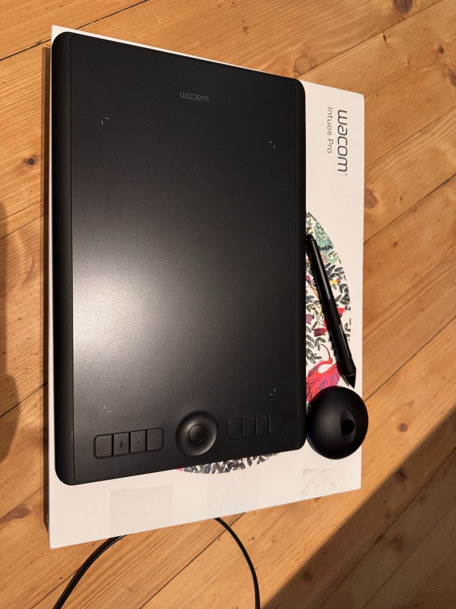 Wacom Tablet PC: Wacom Intuos Pro M, South 5080 lpi – Usato da Buckten venduto da Benjaminbuckten 2