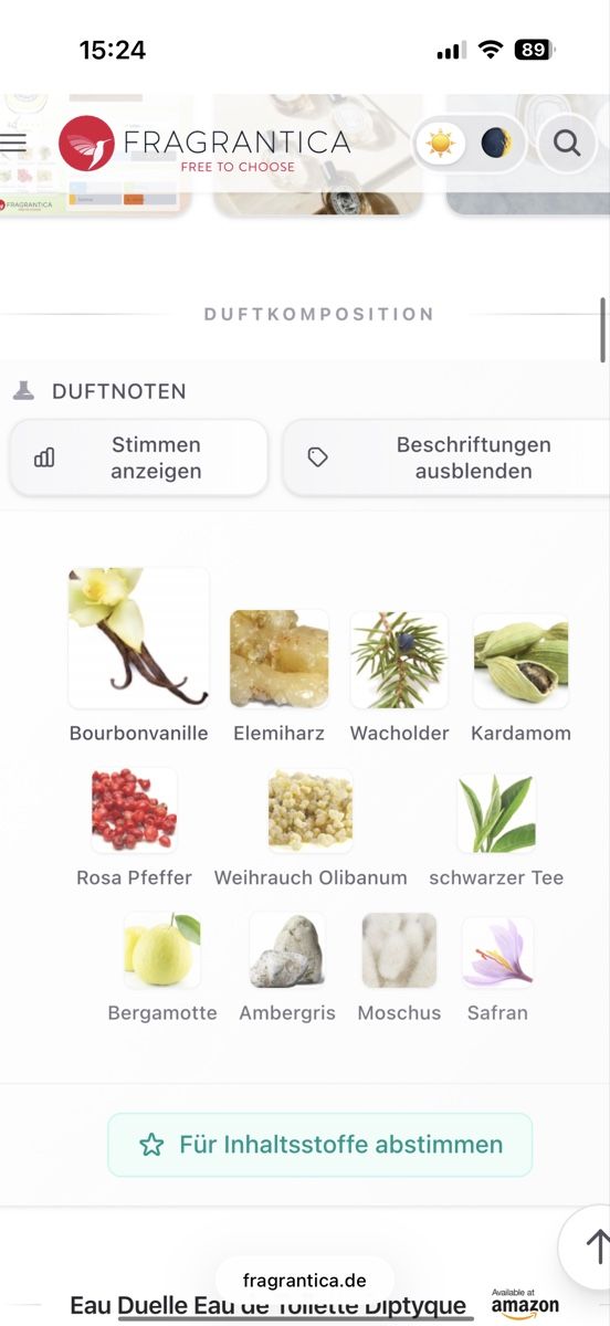 Diptyque Parfum & Eau de Toilette: Diptyque Eau Duelle EDT, 2 ml – Gebraucht aus Sursee von nst_czk2 3
