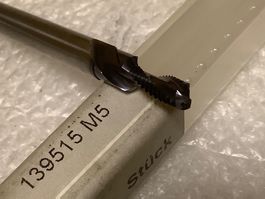VHM Bohrgewinde Fräser M5, Neu ovp. von GARANT, NP CHF 358.-