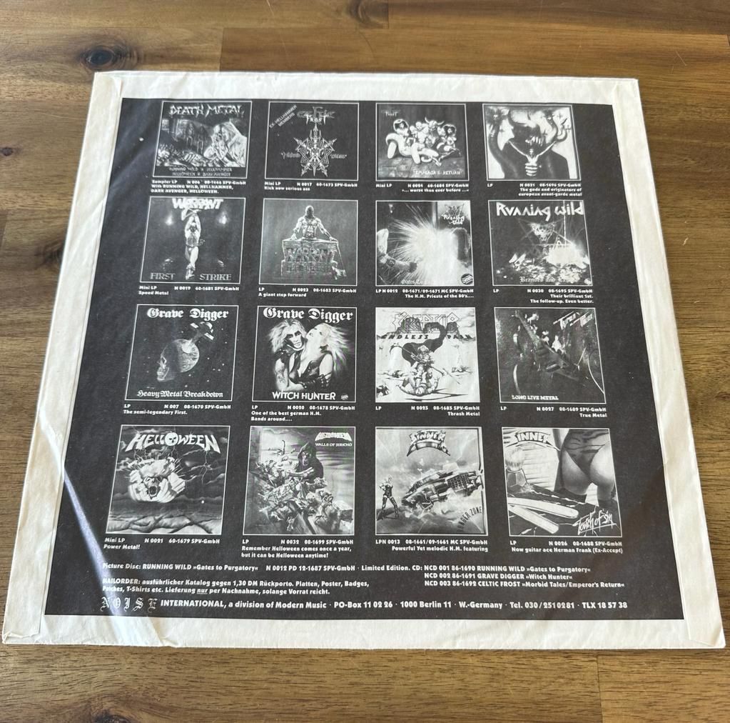 Schallplatten: Kreator Pleasure to Kill 1986 – Gebraucht aus Belp von B7L0 2