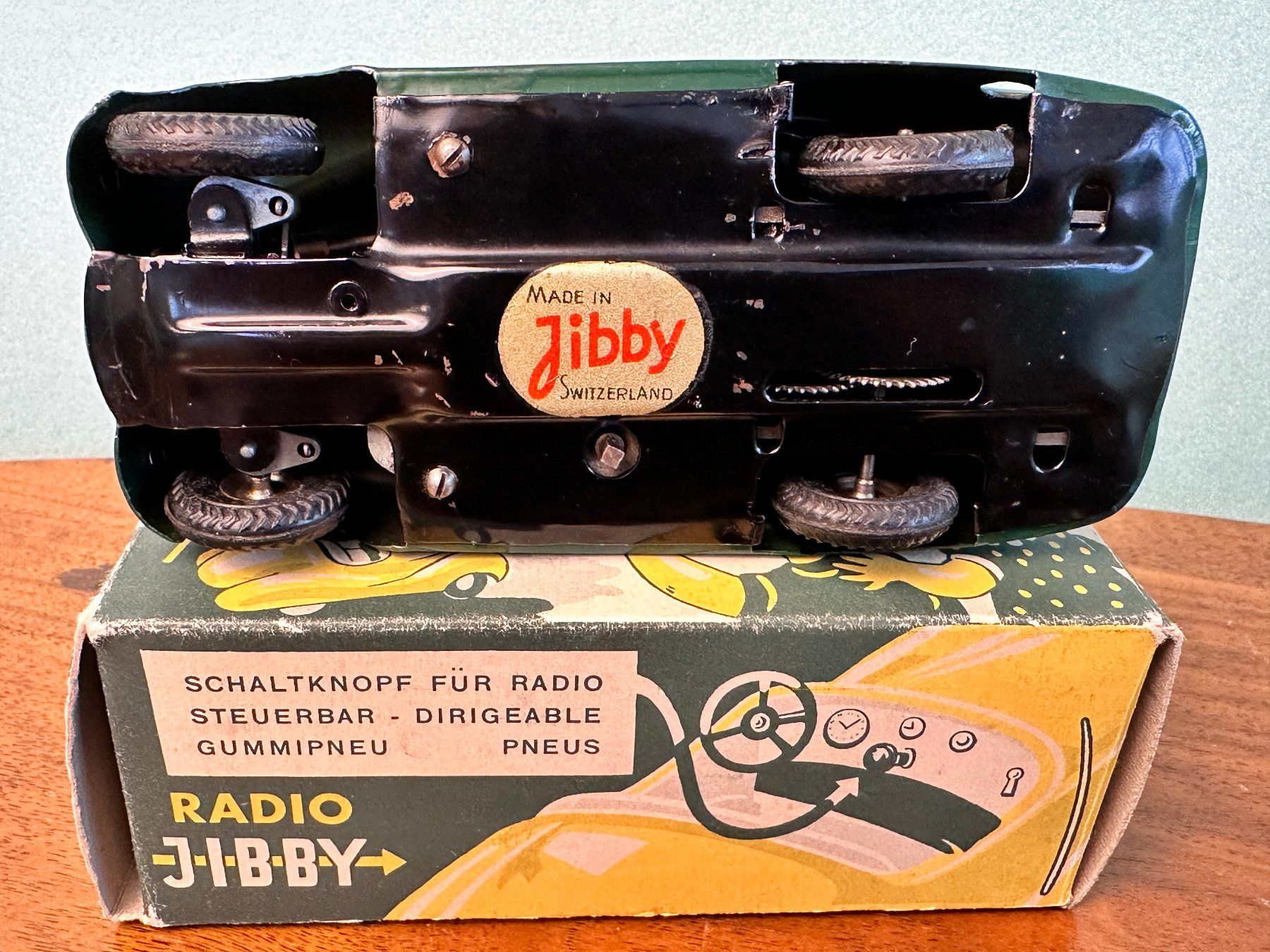 Giocattoli: Jibby Radio Car – Usato da Seuzach venduto da Jage 7