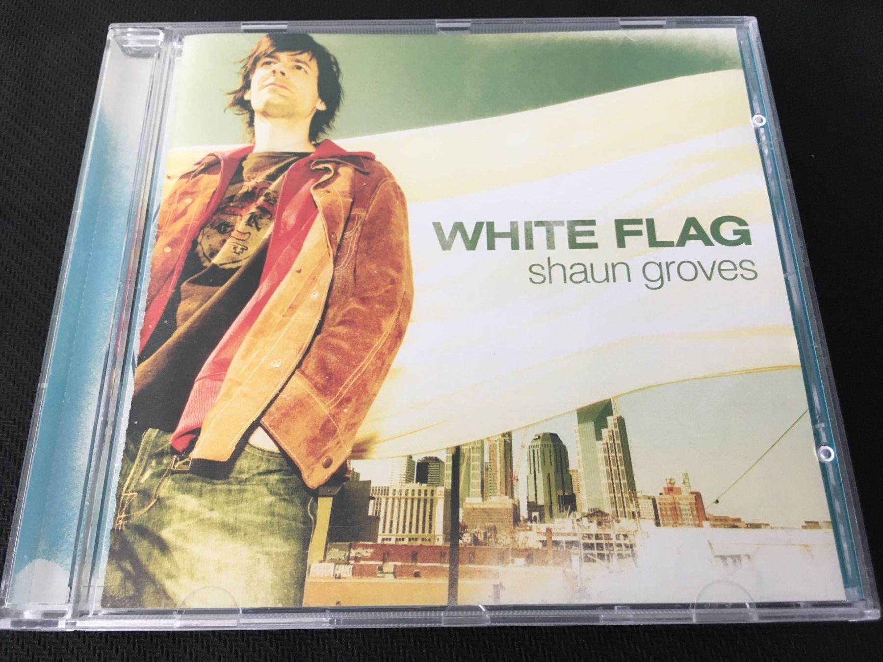 CD: Shaun Groves - White Flag -CD- – Usato da St.Gallen venduto da MedienJoe