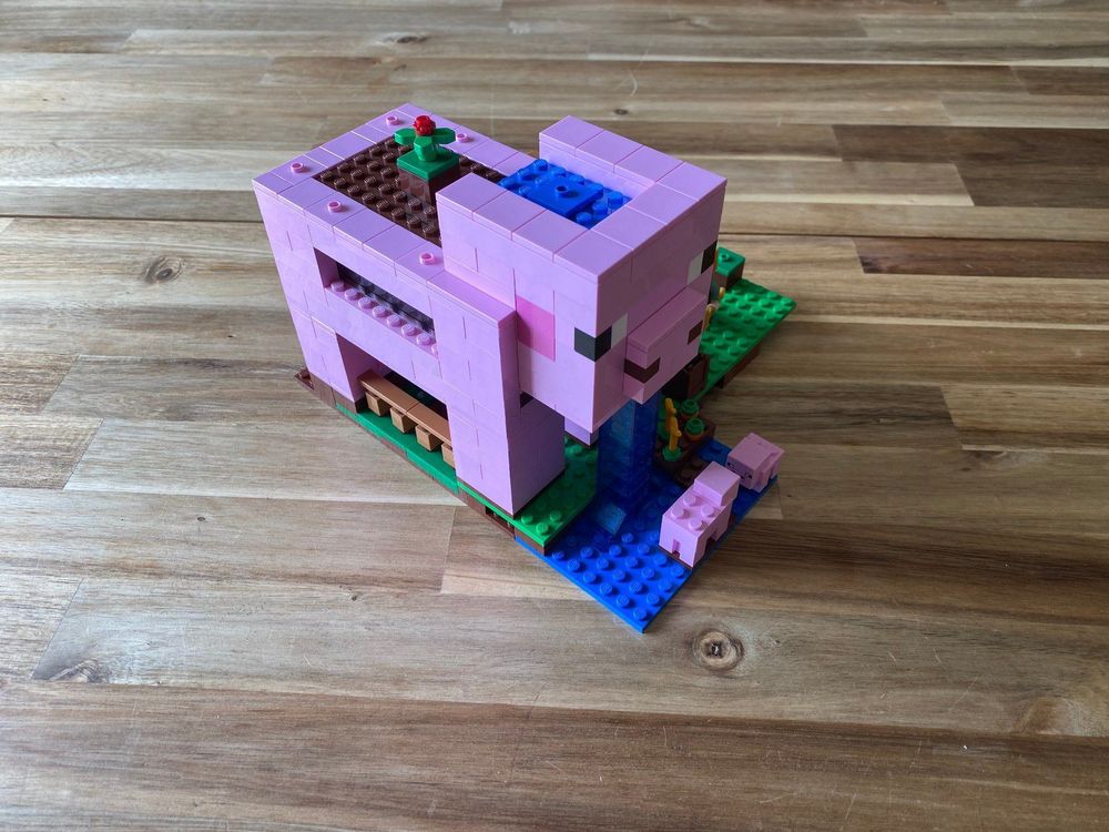 Schweinehaus Minecraft Lego 21170 Ricardo auf Kaufen |