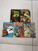 Comics collection Chico Juarez Sergeant Gorilla Garry SOS La