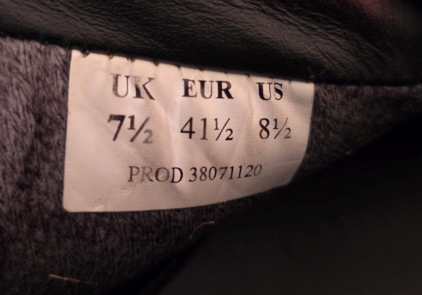 Scarpe da uomo: Wanderschuhe/Trekkingschuhe Saltic Selva GTX, Gr. 41.5 – Usato da Bern venduto da Cvbn 1