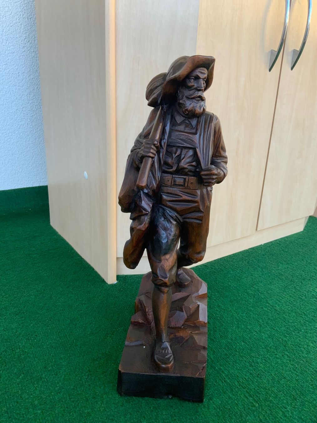 Figurines: Holzfäller aus Massivem Holz Antik – D'occasion à Schübelbach par Hecht11. 1