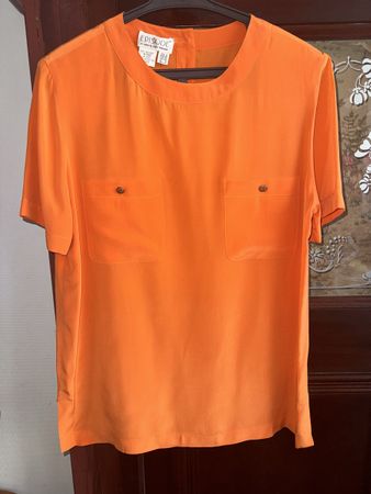 Vintage Top Episode von Carolyn Wight Freeman 100% Seide