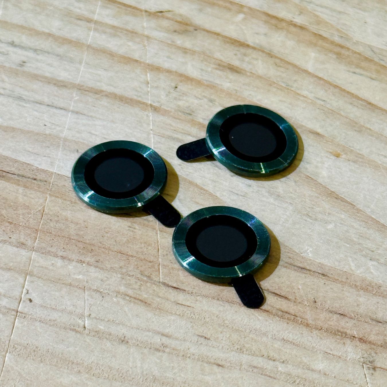 Apple Handys / Smartphones: iPhone 11 Pro (Max) - 3 Verres Caméra Arrière vert – Neu und originalverpackt aus Morges von DigiAC 1