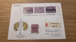 1982 FDC Vollstempel 100 Jahre Gotthardtunnel