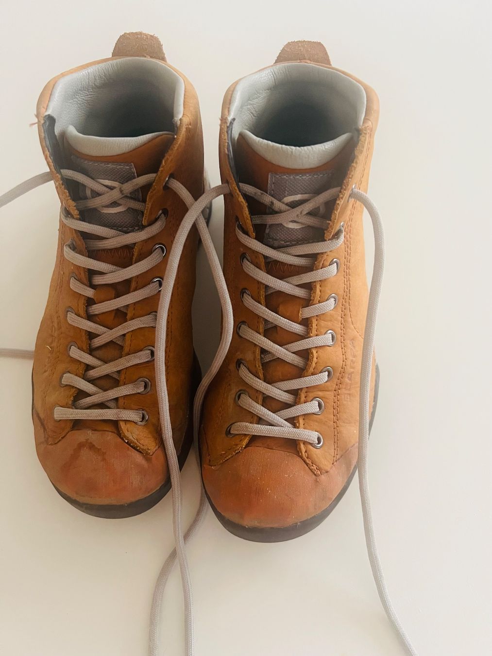 Scarpa Scarpe da uomo: Scarpa Wanderschuhe Gr. 34 – Usato da st. gallen venduto da Summersun14