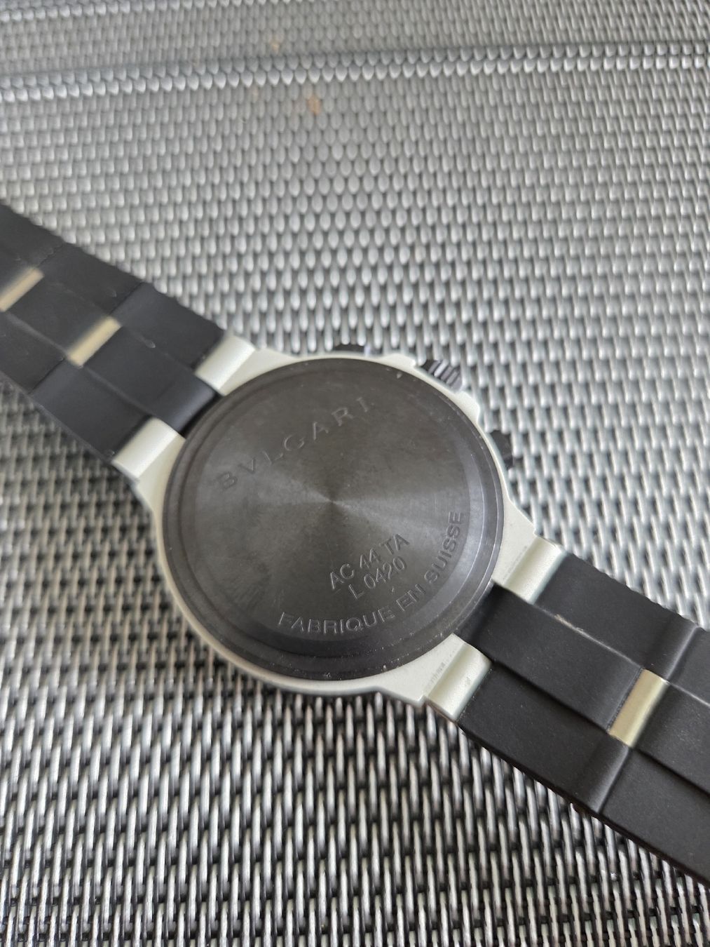 Bulgari Orologi: Bulgari Diagono Aluminium – Usato da Savigny venduto da mcwilliams 4