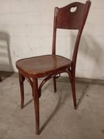 Stuhl Holz braun Vintage , Alt