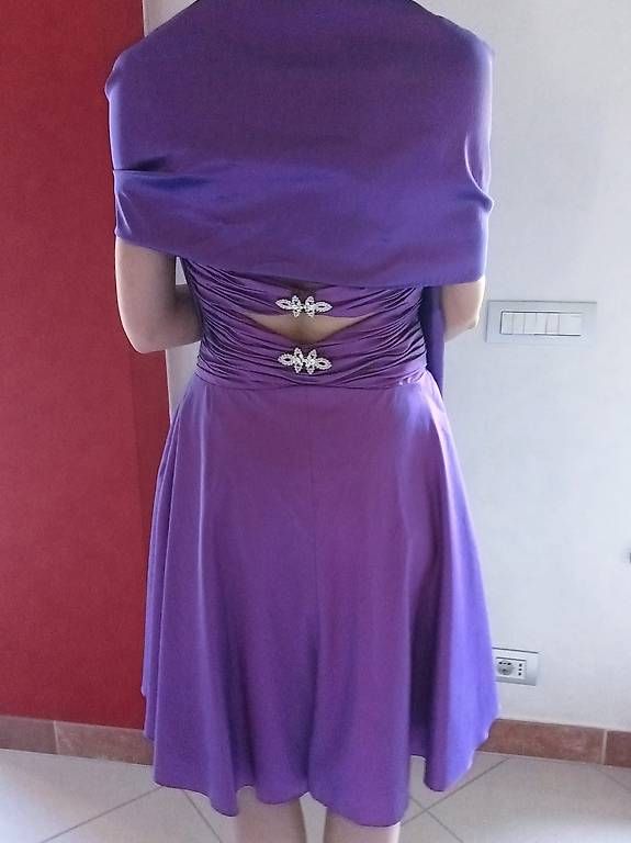 Robes: Vestito da cerimonia Enea Coutur  – D'occasion à Losone par car_2cl8 4