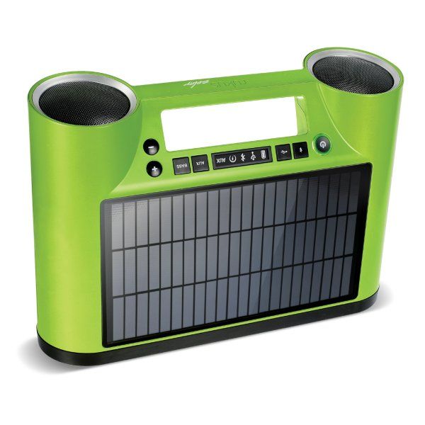 Casse acustiche: Rukus Portable bluetooth Sound System + Solar Panel - Green – Nuovo e nell'imballaggio originale da Oberglatt ZH venduto da Mrf808
