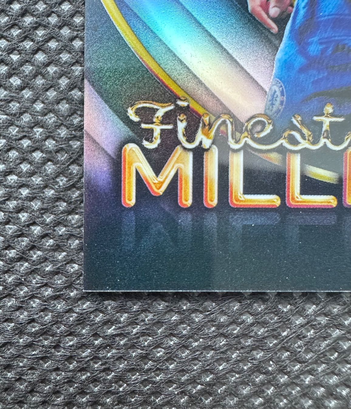 Topps Sammelbilder & Trading cards: 2025-26 Topps Finest Estevao Willian Millenium Insert – Gebraucht aus Reconvilier von Cardito 4