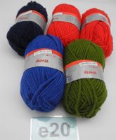 5 Knäuel Schoeller & Stahl Alpha, Nr. e20