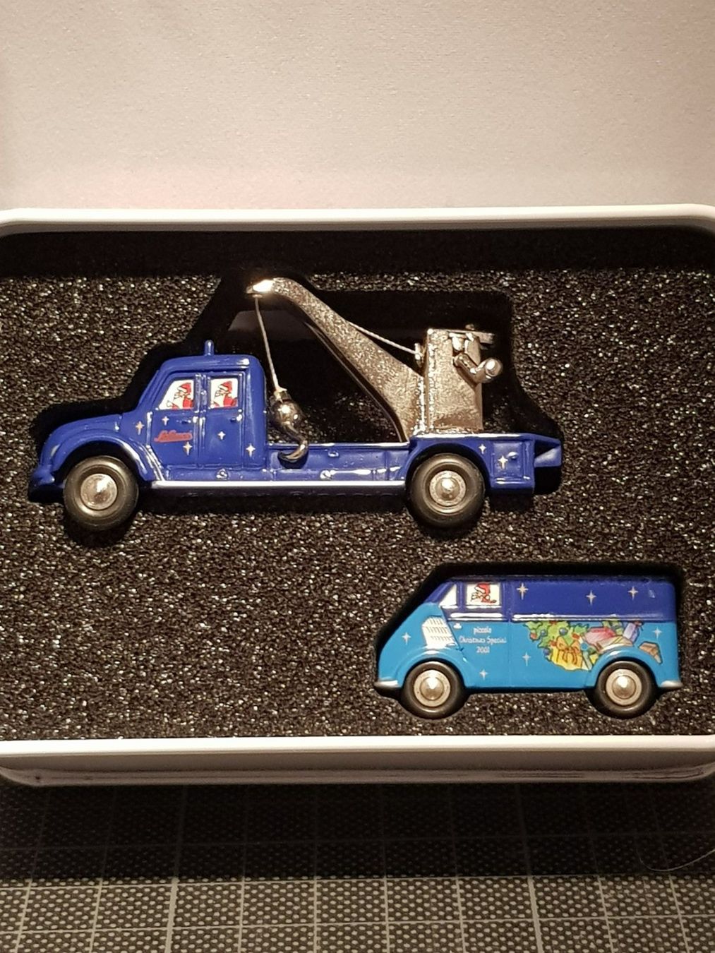 Magirus Modellini d'auto: Magirus Deutz - Schuco Christmas 2000 – Nuovo e nell'imballaggio originale da Chézard-St-Martin venduto da AlPat-Collections 1