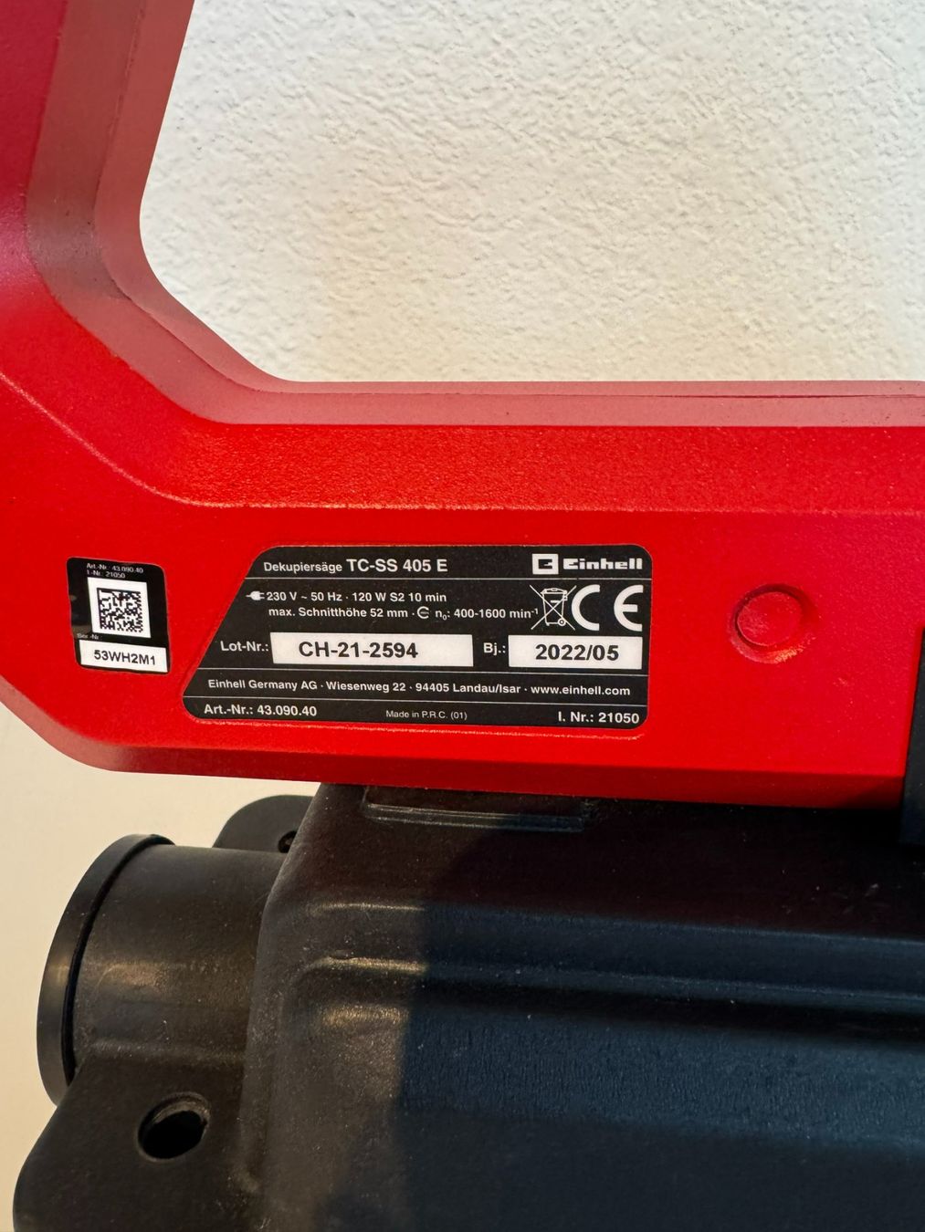 Einhell Seghe: Dekupiersäge Einhell – Usato da Meilen venduto da Paso 2