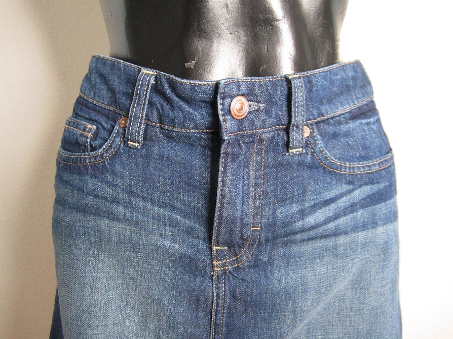 H&M Gonne: Jupe droite en jeans – Usato da Lausanne venduto da Kmm03 2