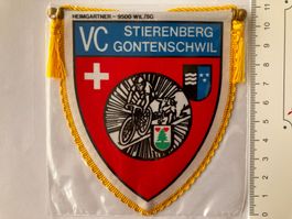 Vintage Fanion/Wimpel    VC  STIERENBERG  GONTENSCHWIL