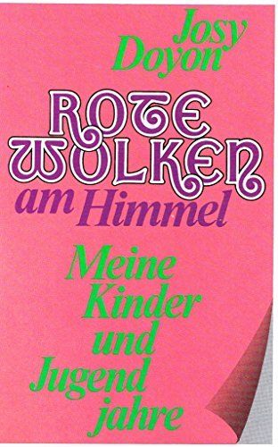 Libri: Rote Wolken am Himmel [Buch] – Usato da Bitsch venduto da Melando
