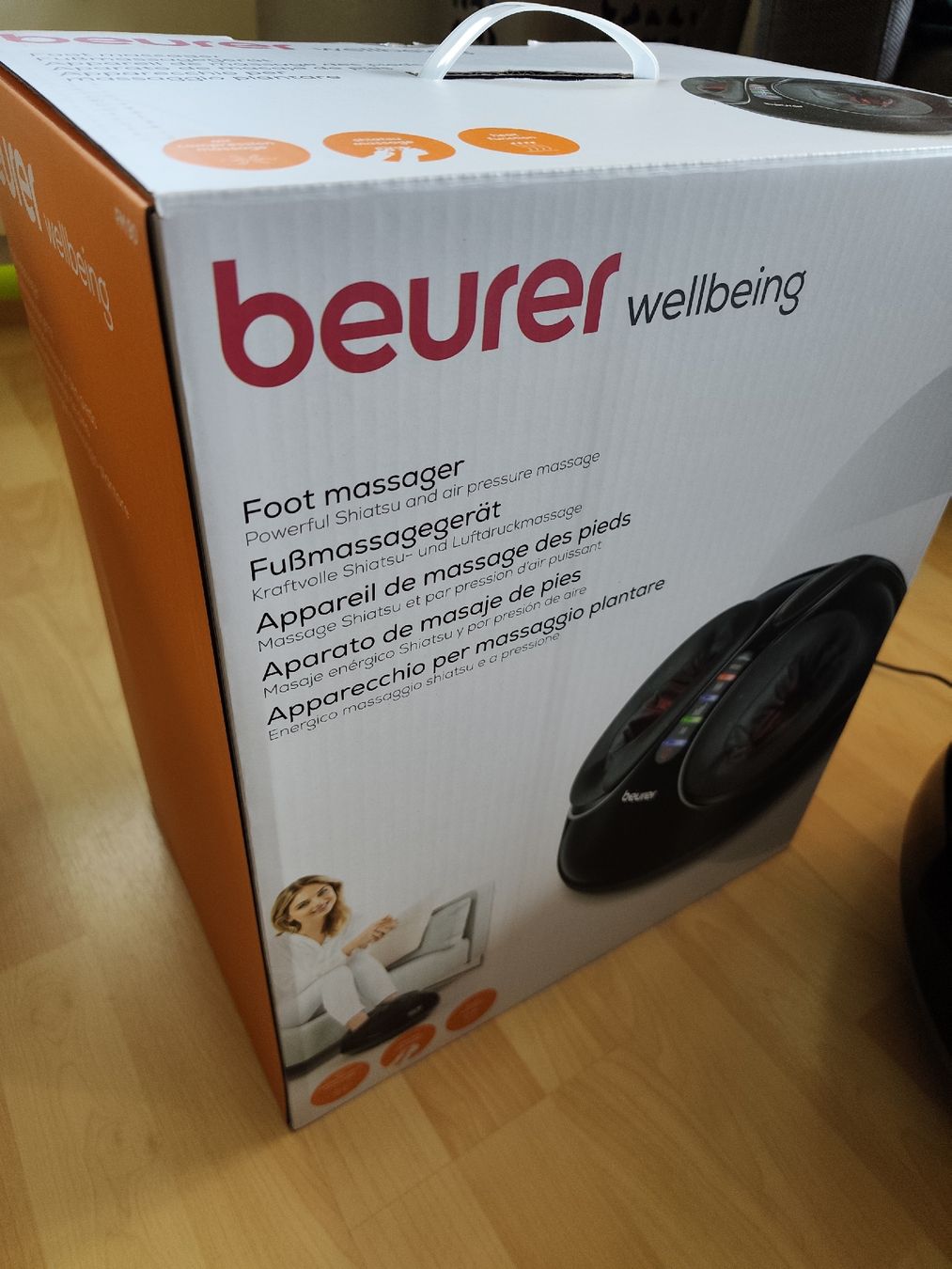 Beurer Massagegeräte: Beurer FM 90 Fussmassagegerät - Entspannung pur! ✨ – Neu (gemäss Beschreibung) aus Dättlikon von clasto 1