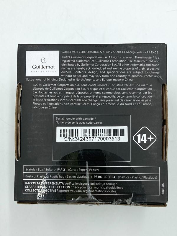 Thrustmaster Manettes: THRUSTMASTER | Gaming-Controller-Zubehör |Schwarz – Neuf (Voir description) à Wittenbach par Restwert_St-Gallen 7