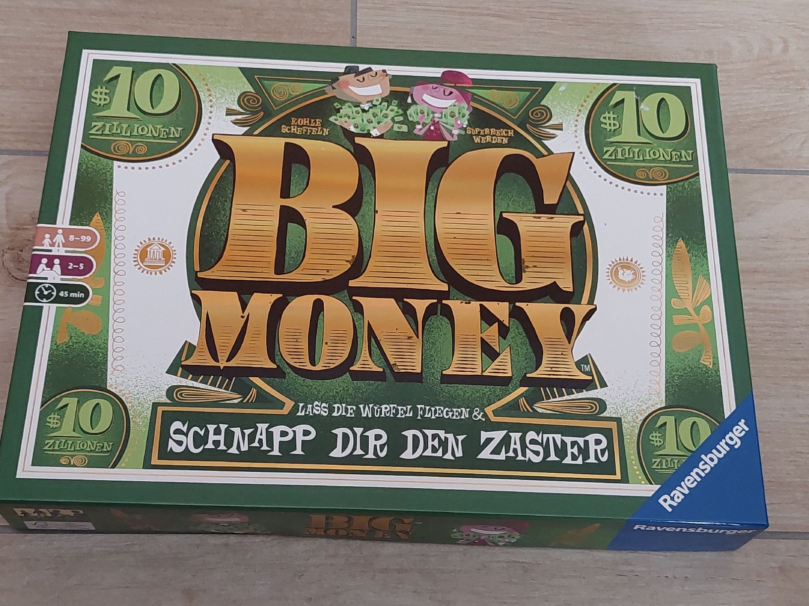 Ravensburger Spiele: Big Money von Ravensburger – Neu (gemäss Beschreibung) aus Zetzwil von lanst08