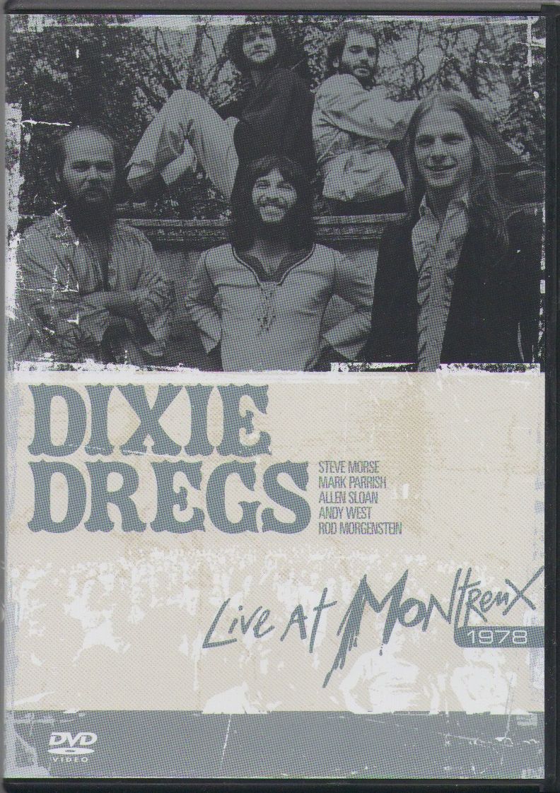 Tutti i DVDs: DIXIE DREGS - LIVE at MONTREUX 1978 – Usato da Lausanne venduto da sbar224