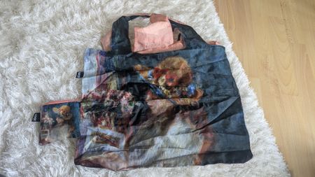 loqi bag - with art print