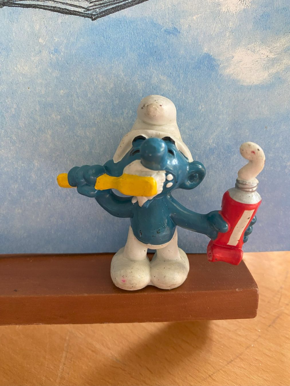 Schleich Statuette: Schlümpfe /Schleich – Usato da Sachseln venduto da basti1950 1