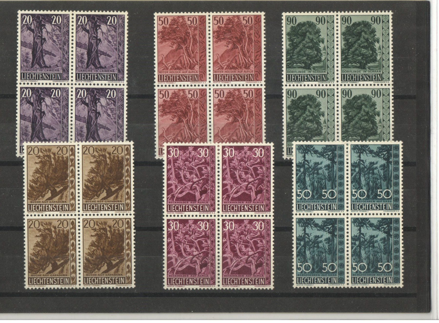 Tous les timbres: Liechtenstein – D'occasion à Echichens par Topfila 1